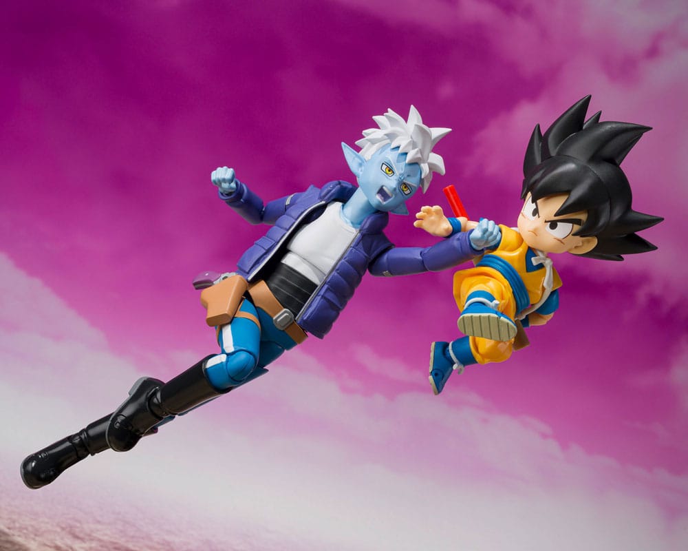 GLORIO – FIGURA S.H. FIGUARTS 13 CM (BANDAI – DRAGON BALL SUPER)