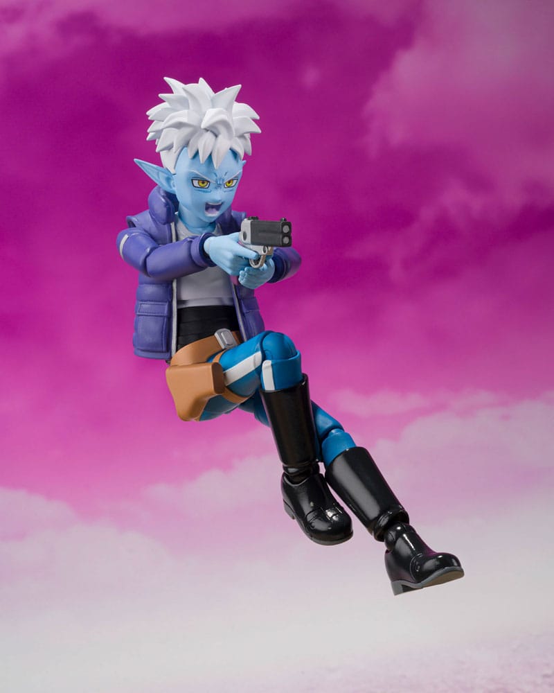GLORIO – FIGURA S.H. FIGUARTS 13 CM (BANDAI – DRAGON BALL SUPER)