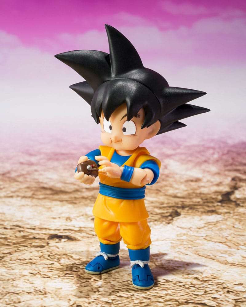 SUPREME KAI MINI FIGURA S.H.FIGUARTS DRAGON BALL DAIMA 7 CM