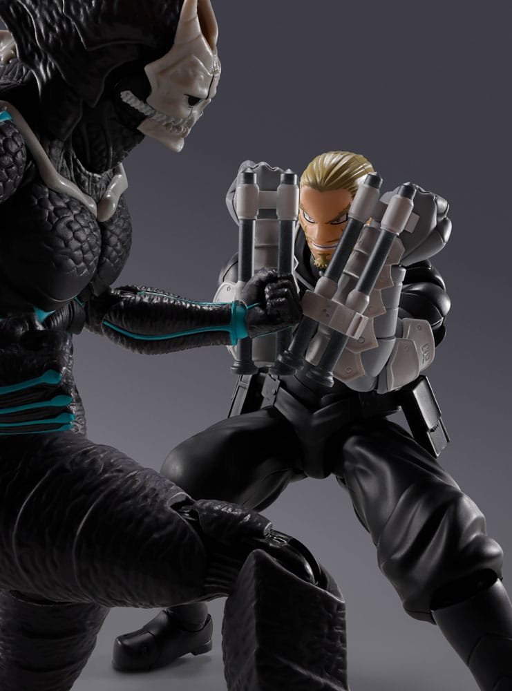 ISAO SHINOMIYA – FIGURA S.H.FIGUARTS 17 CM (TAMASHII – KAIJU NO. 8)