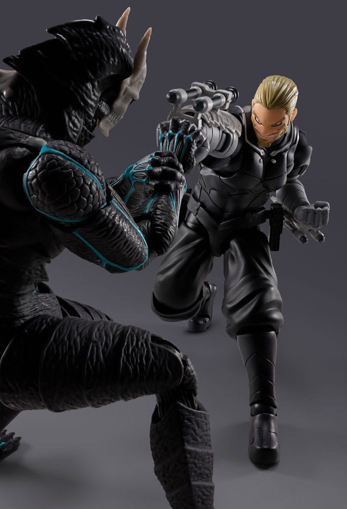 ISAO SHINOMIYA – FIGURA S.H.FIGUARTS 17 CM (TAMASHII – KAIJU NO. 8)