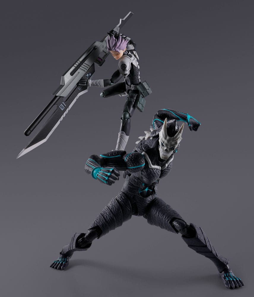 GEN NARUMI – FIGURA S.H. FIGUARTS 15 CM (BANDAI – KAIJU NO. 8)