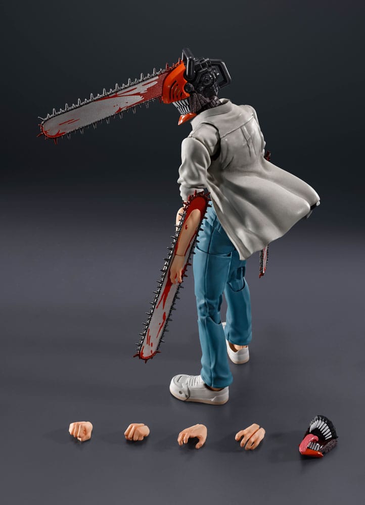 CHAINSAW MAN – FIGURA 15 CM (S.H. FIGUARTS – REZE ARC VER.)