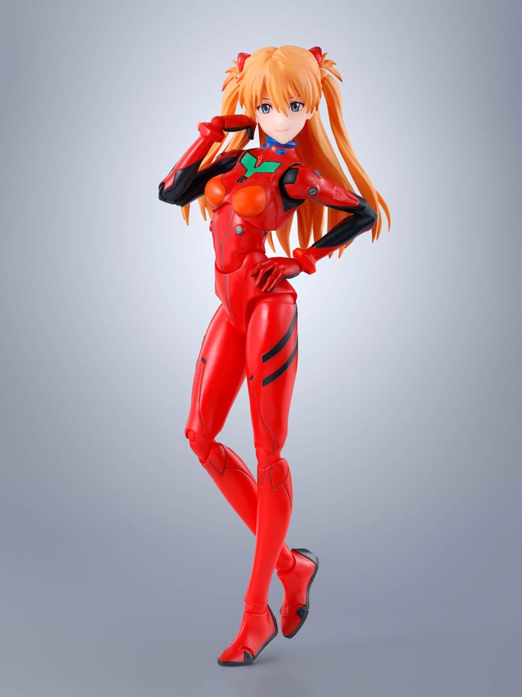 ASUKA SHIKINAMI LANGLEY – FIGURA S.H.FIGUARTS 14 CM (TAMASHII NATIONS – EVANGELION)