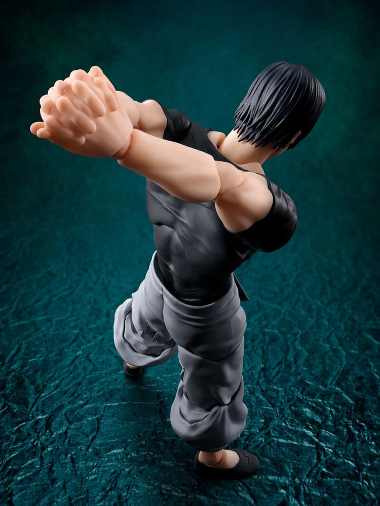 JUJUTSU KAISEN – FIGURA S.H. FIGUARTS TOJI FUSHIGURO 16 CM (BANDAI – TAMASHII NATIONS)