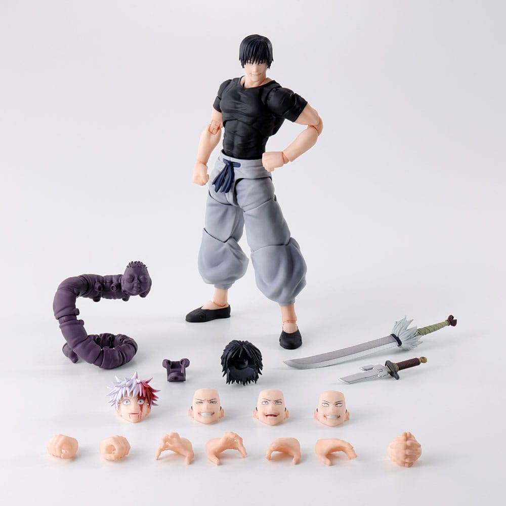 JUJUTSU KAISEN – FIGURA S.H. FIGUARTS TOJI FUSHIGURO 16 CM (BANDAI – TAMASHII NATIONS)