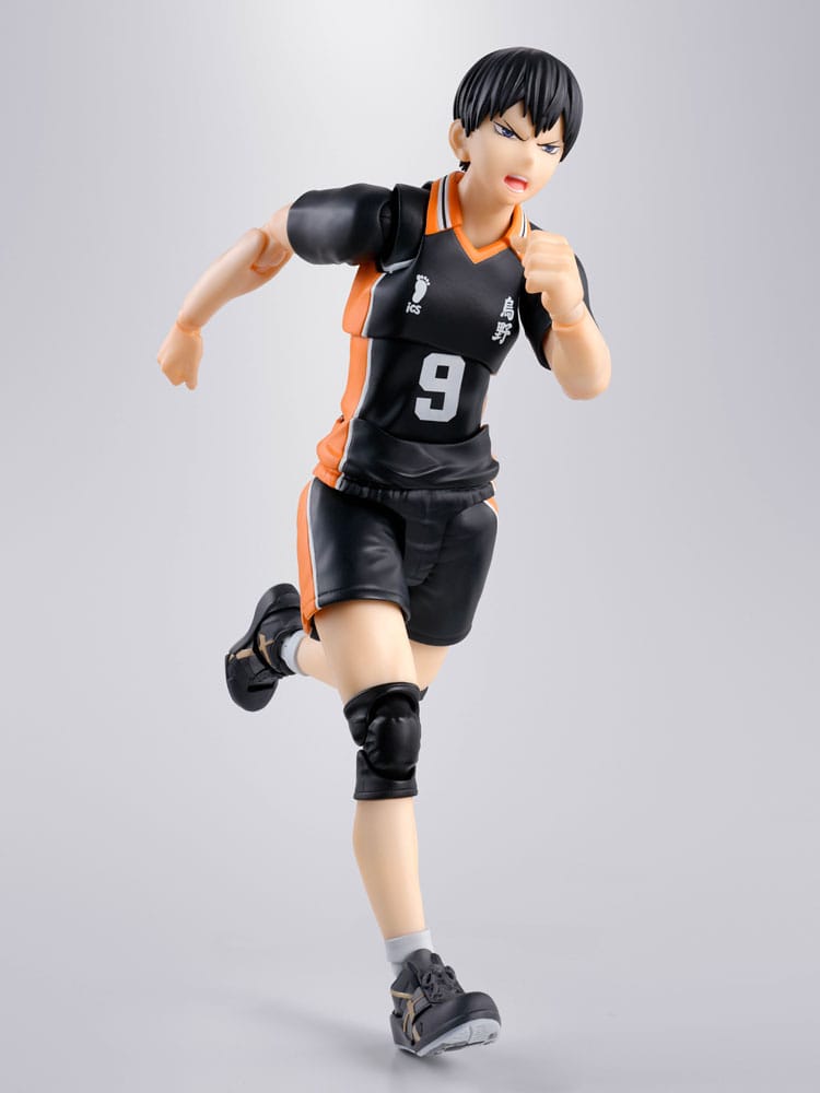 HAIKYU!! – FIGURA TOBIO KAGEYAMA S.H.FIGUARTS 16 CM (TAMASHII NATIONS – BANDAI)