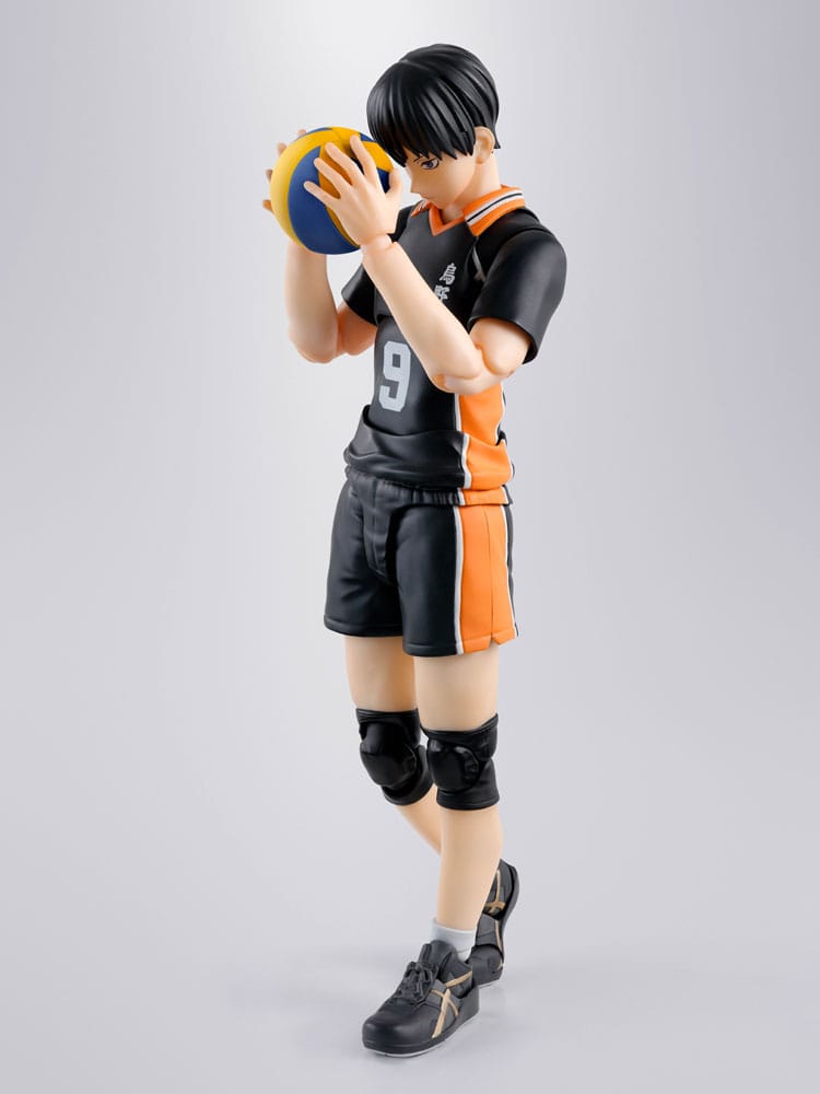 HAIKYU!! – FIGURA TOBIO KAGEYAMA S.H.FIGUARTS 16 CM (TAMASHII NATIONS – BANDAI)