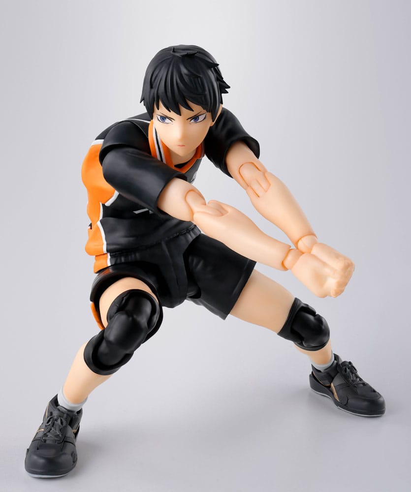HAIKYU!! – FIGURA TOBIO KAGEYAMA S.H.FIGUARTS 16 CM (TAMASHII NATIONS – BANDAI)