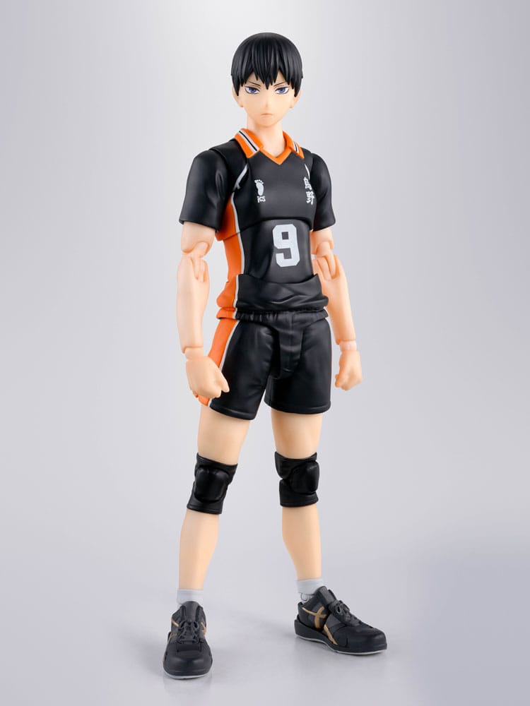HAIKYU!! – FIGURA TOBIO KAGEYAMA S.H.FIGUARTS 16 CM (TAMASHII NATIONS – BANDAI)