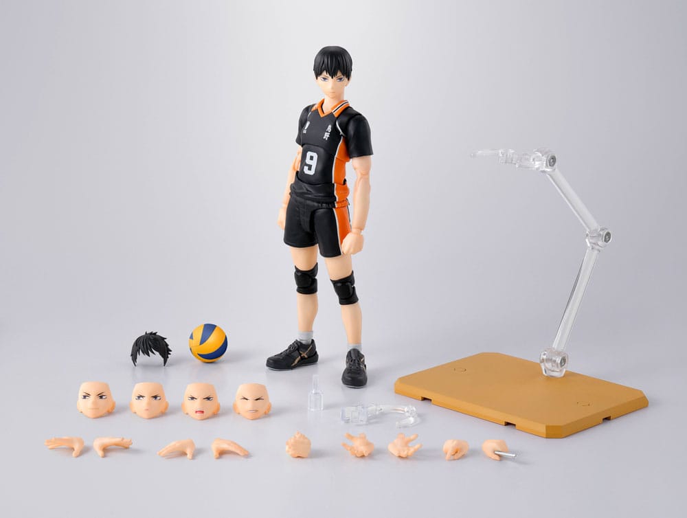 HAIKYU!! – FIGURA TOBIO KAGEYAMA S.H.FIGUARTS 16 CM (TAMASHII NATIONS – BANDAI)