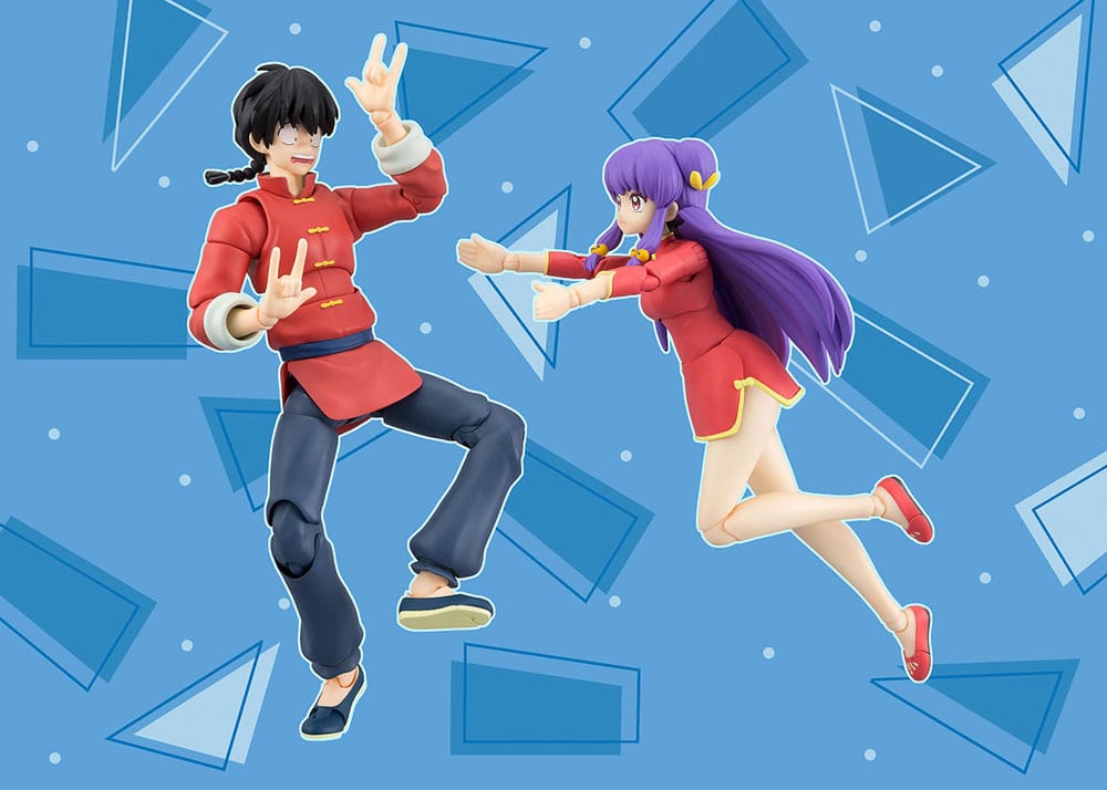 RANMA SAOTOME – FIGURA S.H.FIGUARTS 14 CM (TAMASHII NATIONS – RANMA ½)