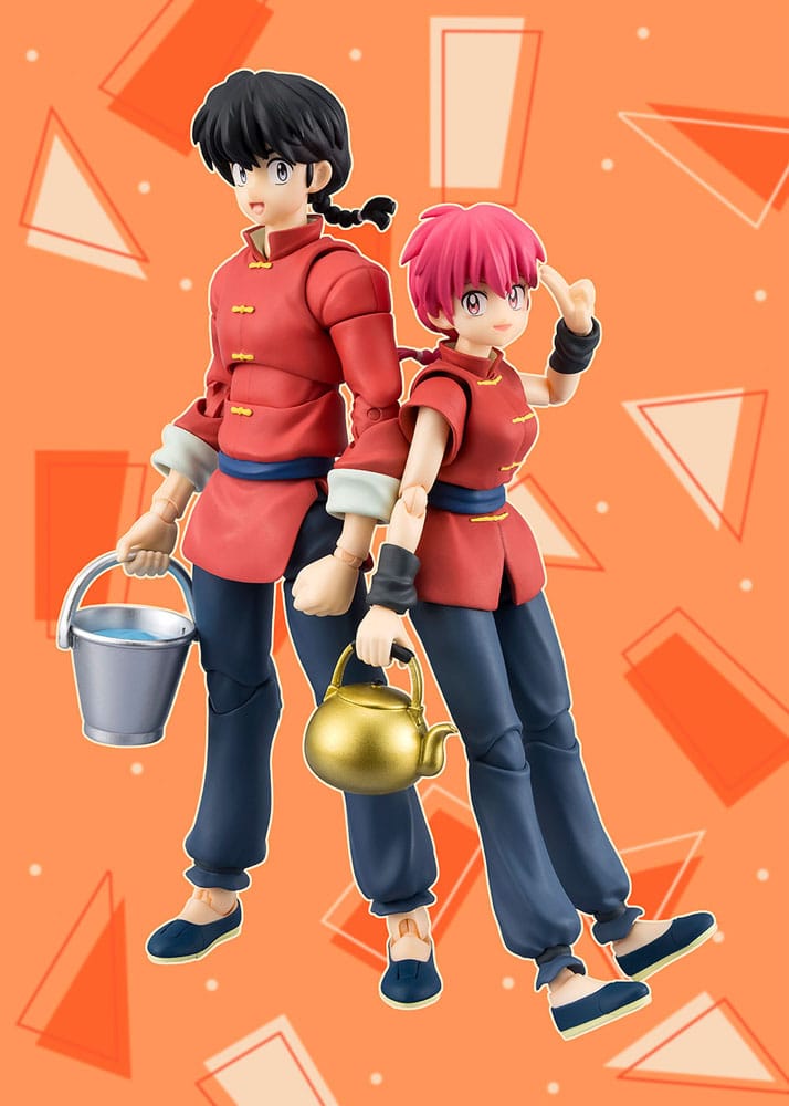 RANMA SAOTOME – FIGURA S.H.FIGUARTS 12 CM (TAMASHII NATIONS – RANMA ½)