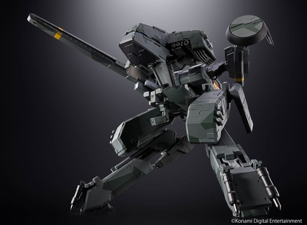 METAL GEAR REX – FIGURE CHOGOKIN 18 CM (TAMASHII NATIONS – METAL GEAR SOLID)