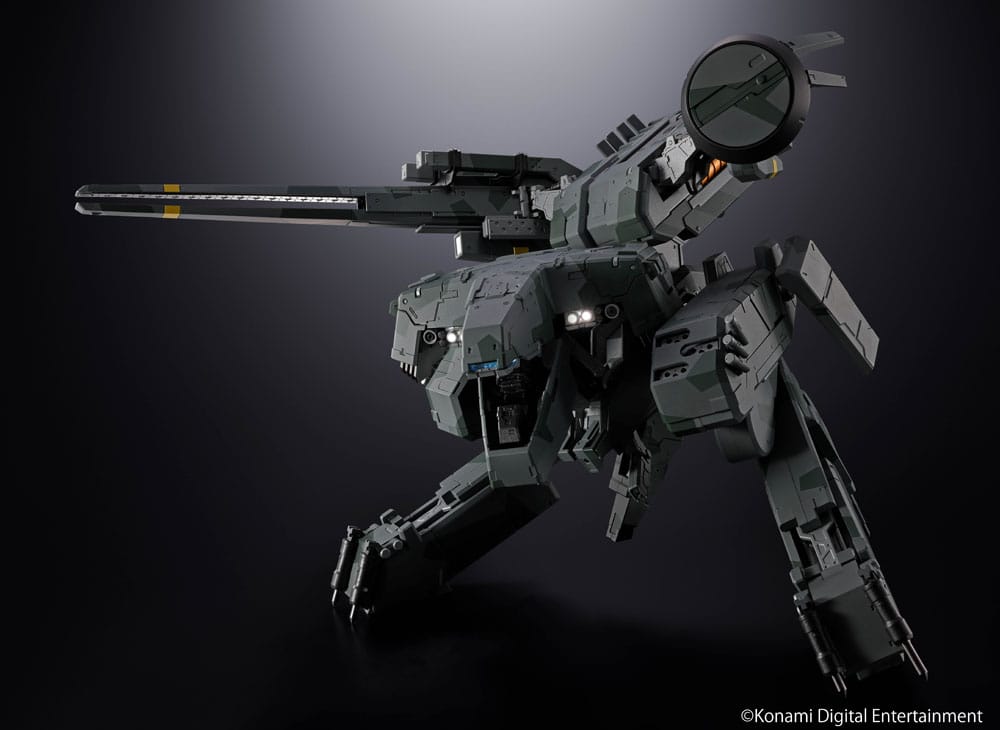 METAL GEAR REX – FIGURE CHOGOKIN 18 CM (TAMASHII NATIONS – METAL GEAR SOLID)