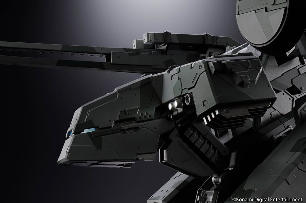METAL GEAR REX – FIGURE CHOGOKIN 18 CM (TAMASHII NATIONS – METAL GEAR SOLID)