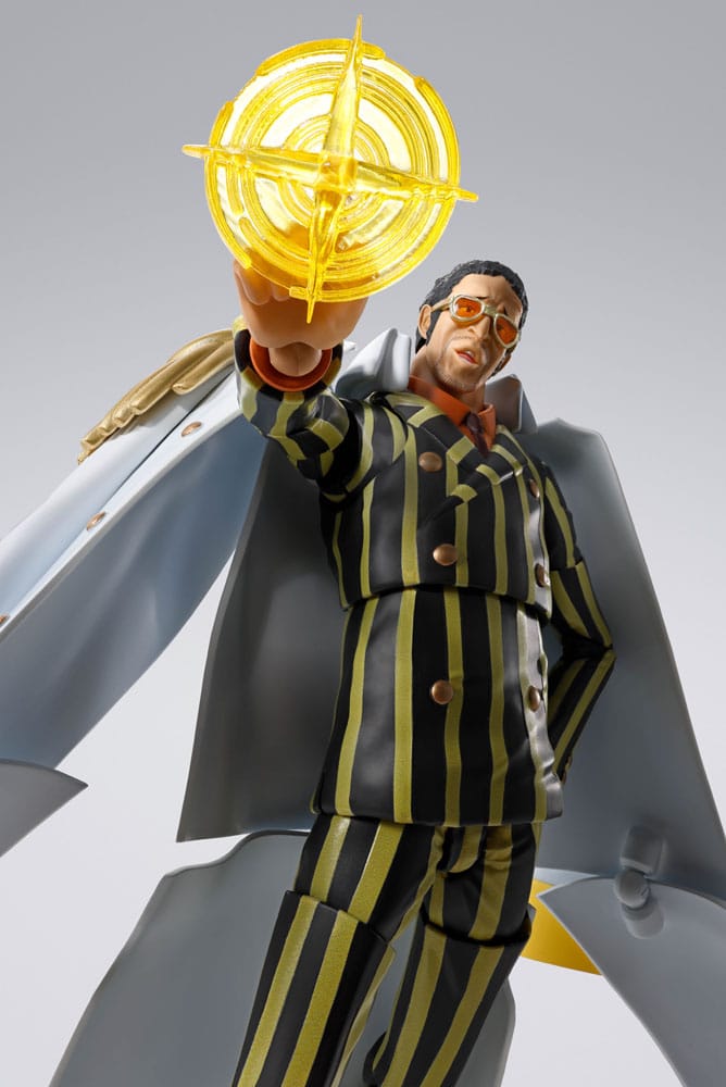 BORSALINO – FIGURA 20 CM (S.H. FIGUARTS – ONE PIECE: FUTURE ISLAND EGGHEAD)
