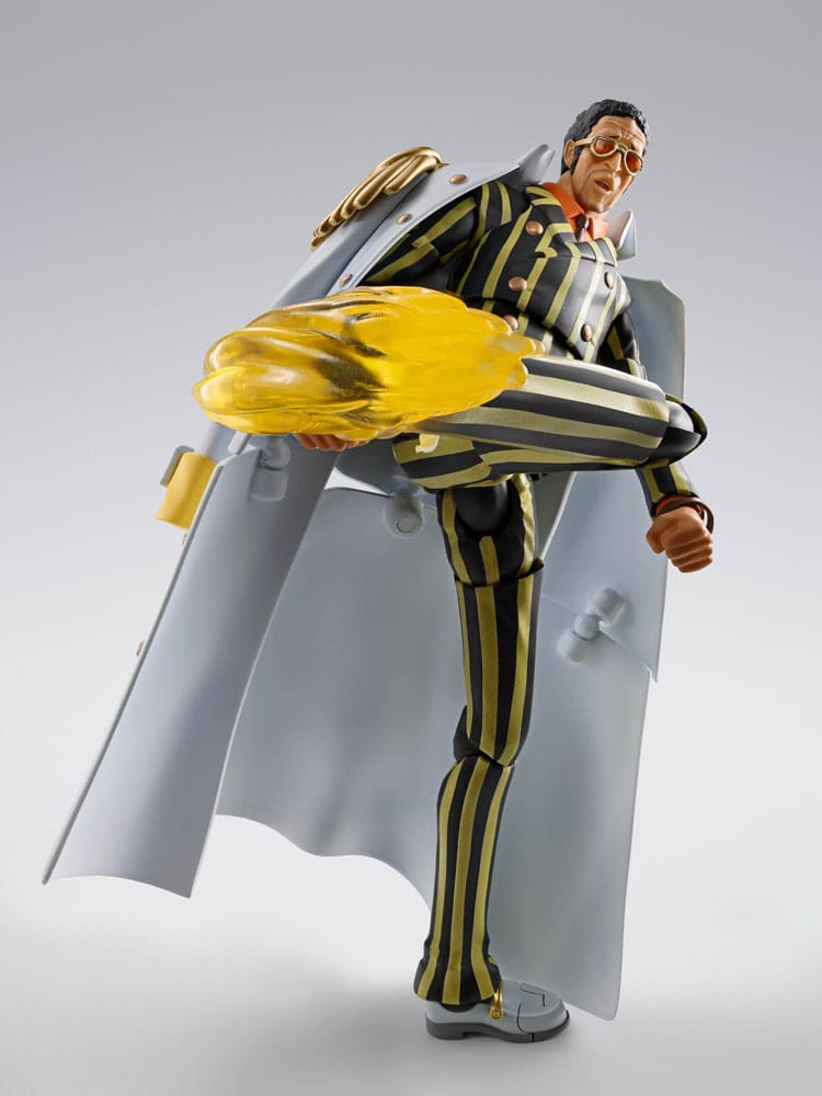 BORSALINO – FIGURA 20 CM (S.H. FIGUARTS – ONE PIECE: FUTURE ISLAND EGGHEAD)