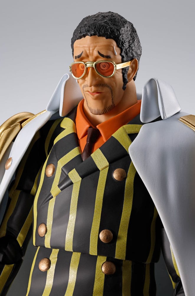 BORSALINO – FIGURA 20 CM (S.H. FIGUARTS – ONE PIECE: FUTURE ISLAND EGGHEAD)