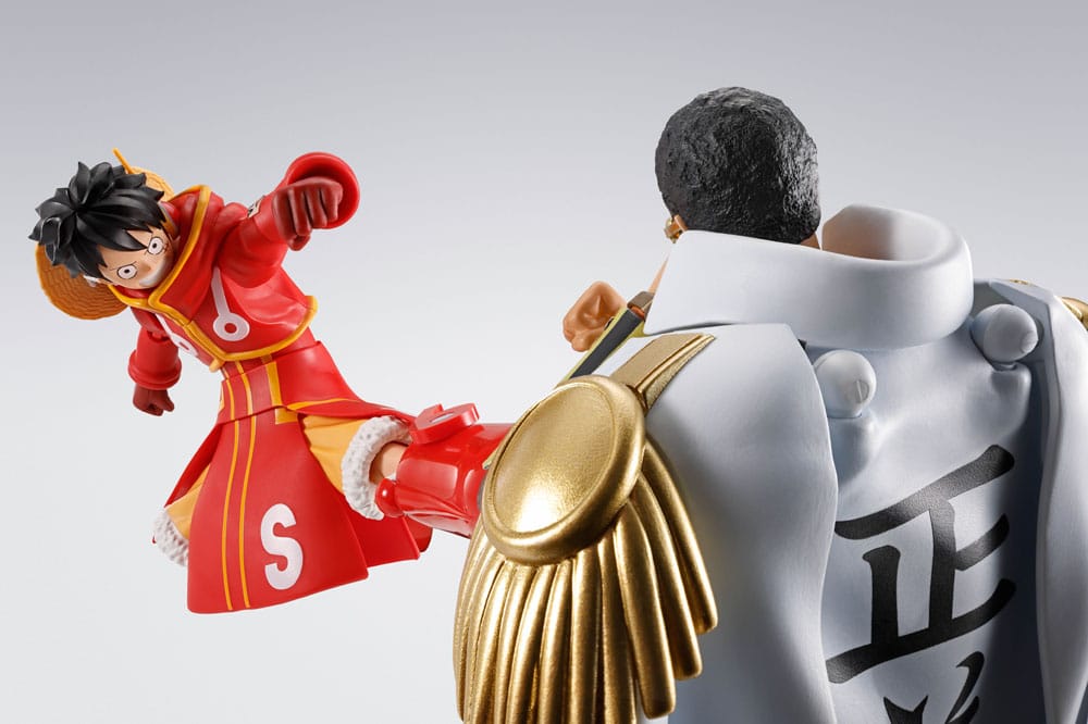 BORSALINO – FIGURA 20 CM (S.H. FIGUARTS – ONE PIECE: FUTURE ISLAND EGGHEAD)