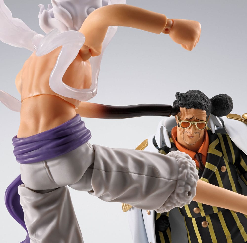 BORSALINO – FIGURA 20 CM (S.H. FIGUARTS – ONE PIECE: FUTURE ISLAND EGGHEAD)