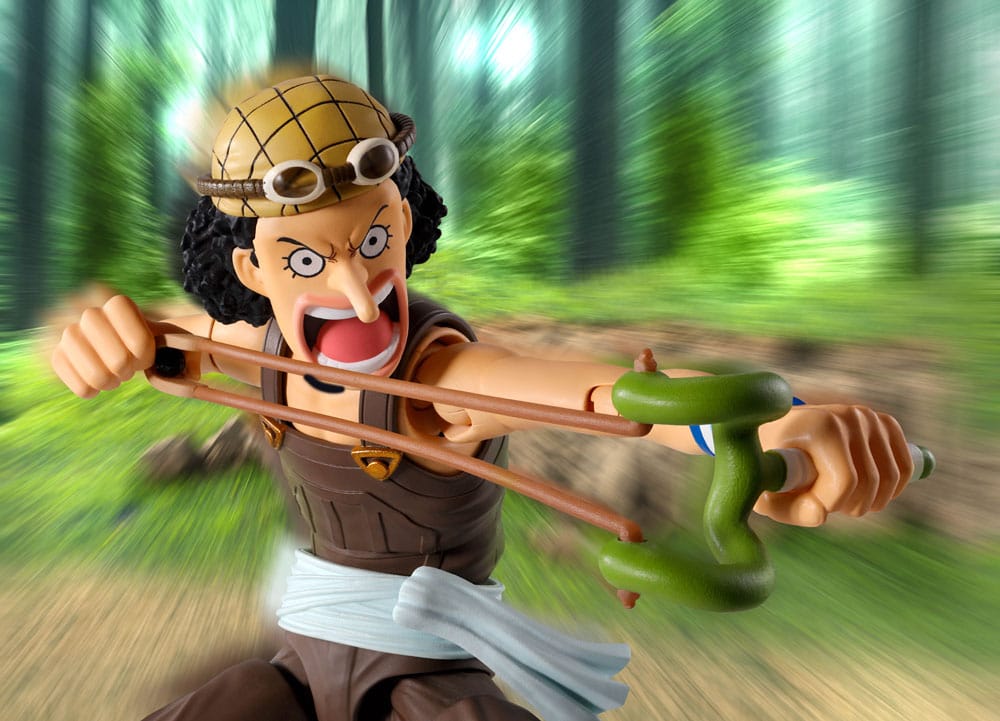 USOPP ROMANCE DAWN VER. S.H.FIGUARTS – ONE PIECE – BANDAI TAMASHII NATIONS