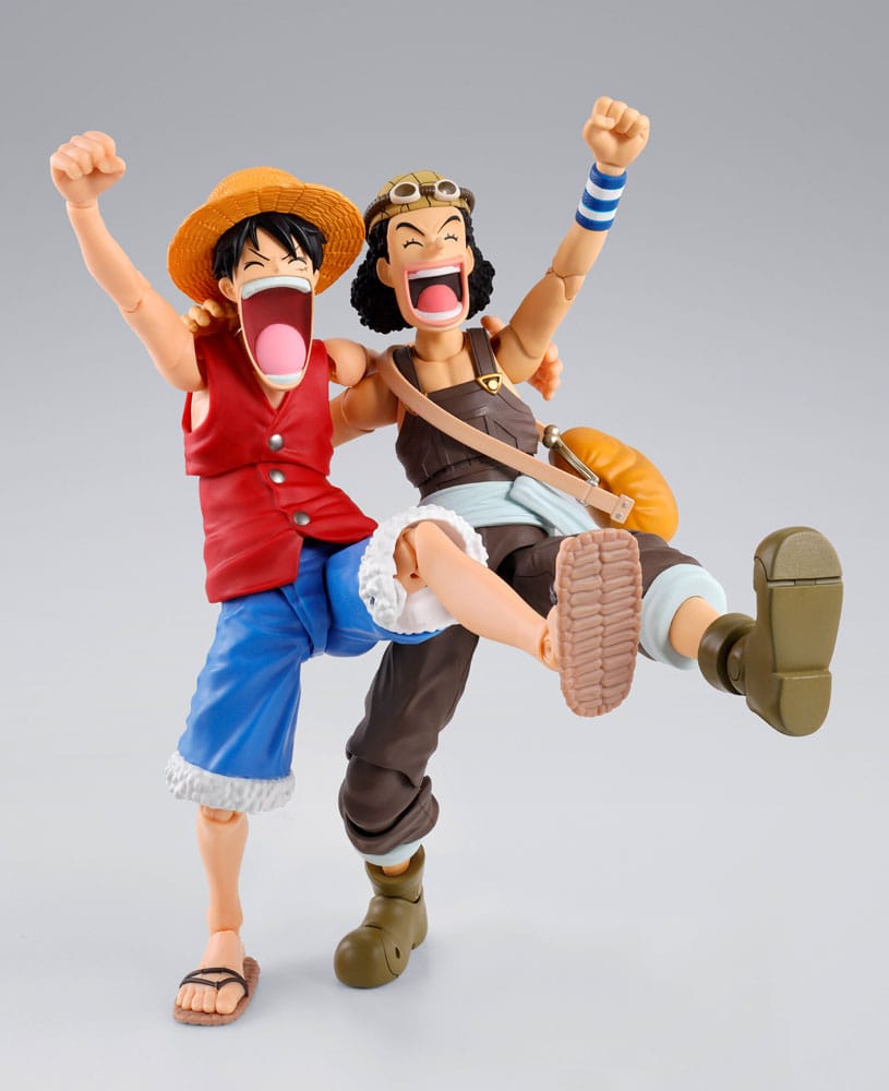 USOPP ROMANCE DAWN VER. S.H.FIGUARTS – ONE PIECE – BANDAI TAMASHII NATIONS
