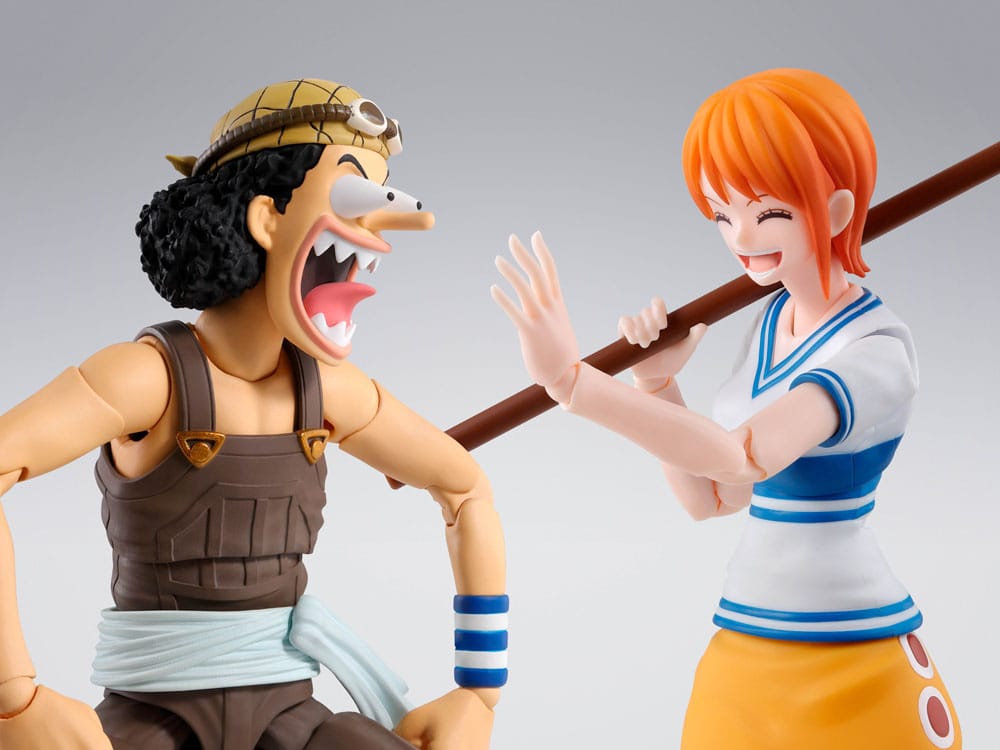 USOPP ROMANCE DAWN VER. S.H.FIGUARTS – ONE PIECE – BANDAI TAMASHII NATIONS