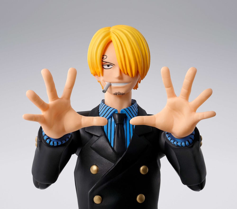 SANJI ROMANCE DAWN VER. – FIGURA S.H. FIGUARTS 15 CM (BANDAI – ONE PIECE)