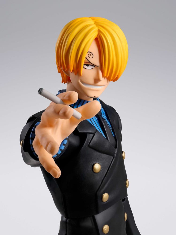 SANJI ROMANCE DAWN VER. – FIGURA S.H. FIGUARTS 15 CM (BANDAI – ONE PIECE)