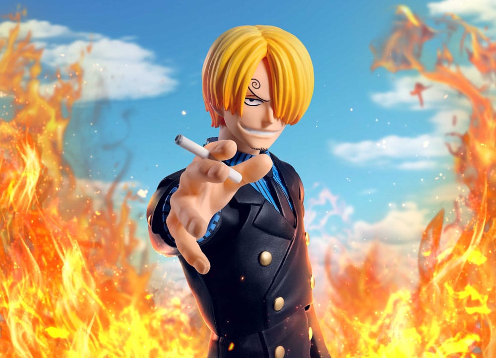 SANJI ROMANCE DAWN VER. – FIGURA S.H. FIGUARTS 15 CM (BANDAI – ONE PIECE)