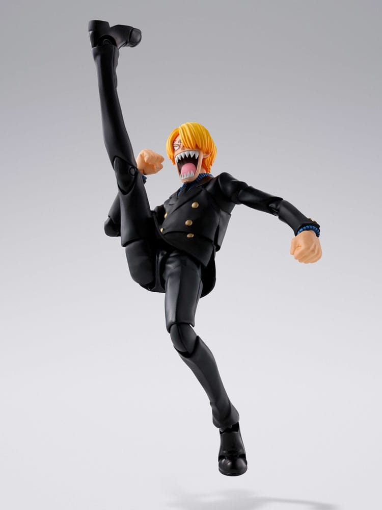 SANJI ROMANCE DAWN VER. – FIGURA S.H. FIGUARTS 15 CM (BANDAI – ONE PIECE)