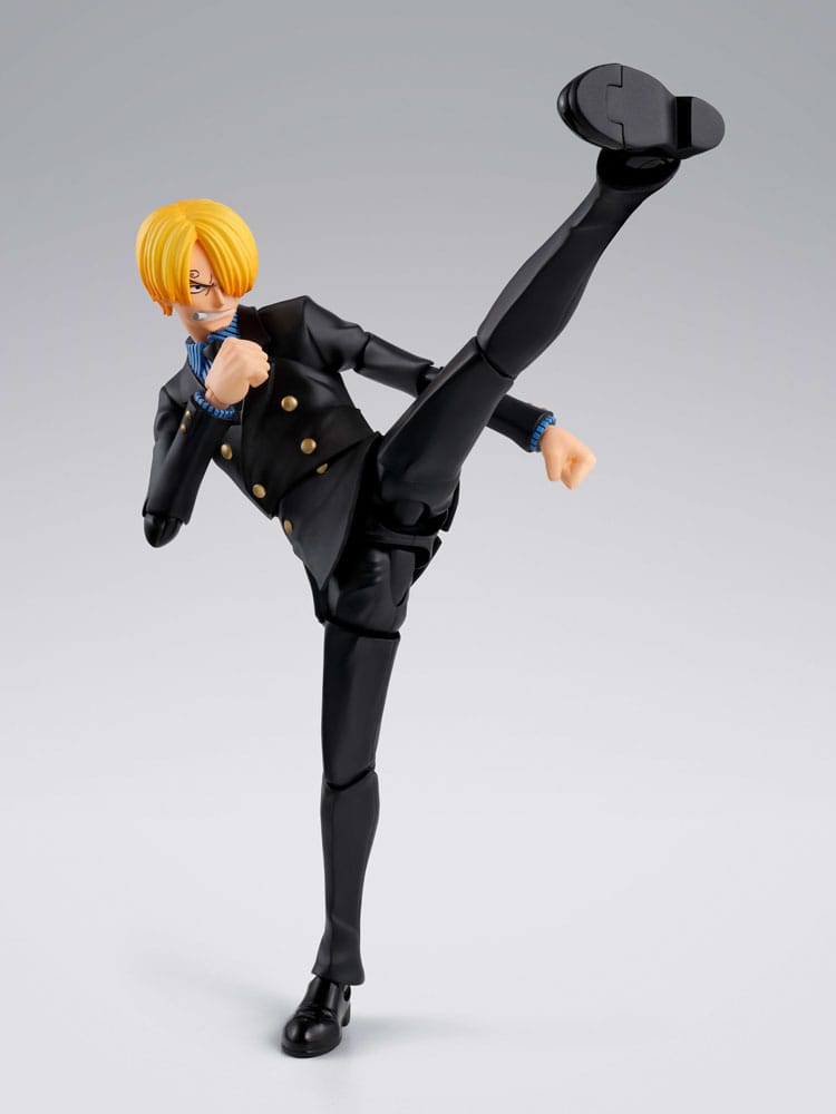 SANJI ROMANCE DAWN VER. – FIGURA S.H. FIGUARTS 15 CM (BANDAI – ONE PIECE)