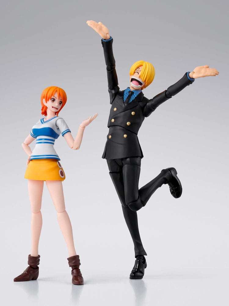 SANJI ROMANCE DAWN VER. – FIGURA S.H. FIGUARTS 15 CM (BANDAI – ONE PIECE)