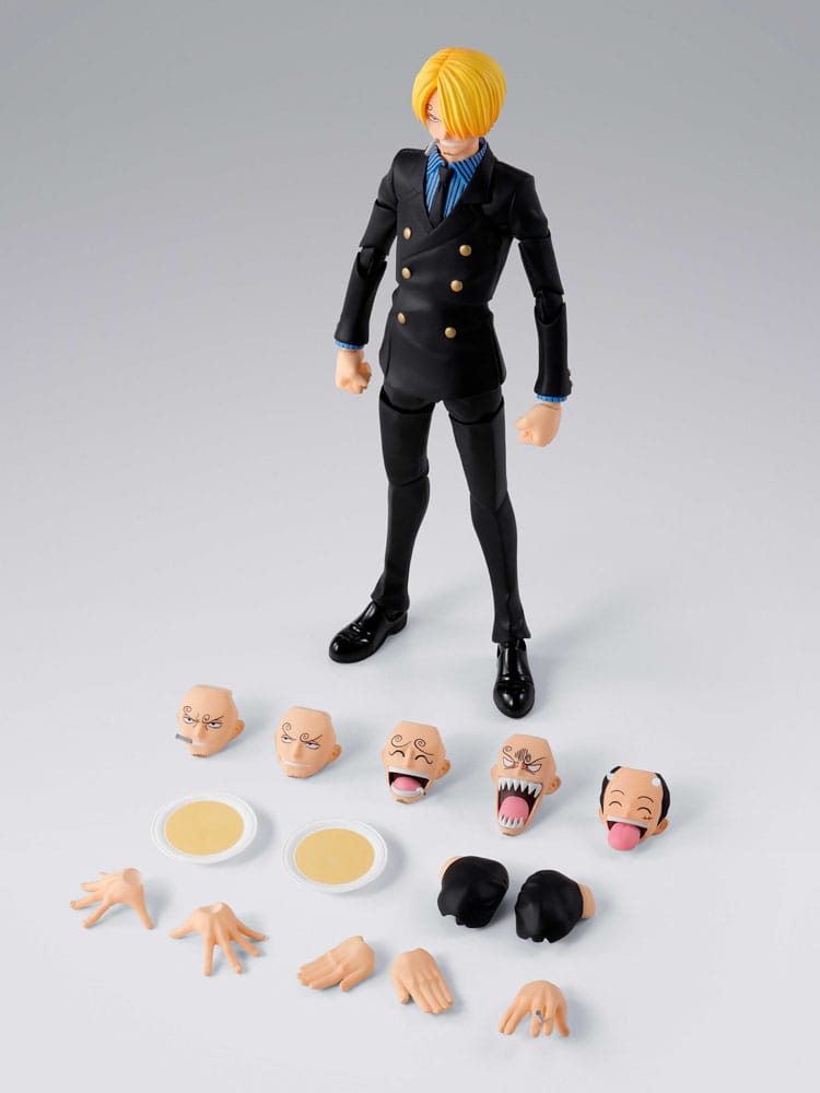 SANJI ROMANCE DAWN VER. – FIGURA S.H. FIGUARTS 15 CM (BANDAI – ONE PIECE)