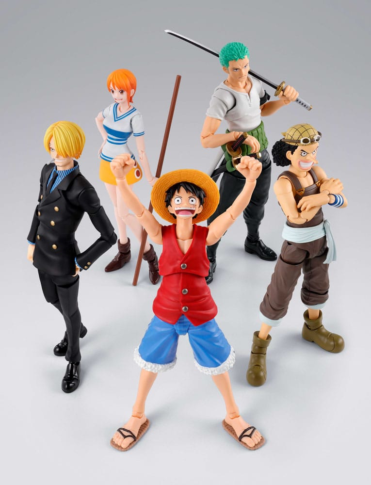 SANJI ROMANCE DAWN VER. – FIGURA S.H. FIGUARTS 15 CM (BANDAI – ONE PIECE)
