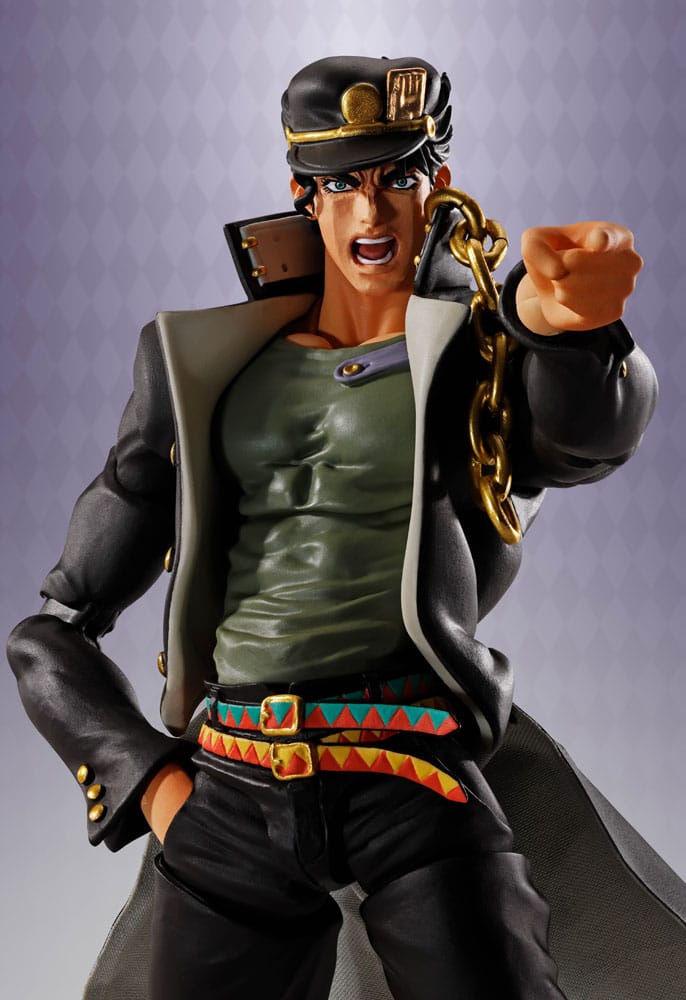 JOTARO KUJO – SUPER ACTION STATUE 1/10 (MEDICOS – JOJO’S BIZARRE ADVENTURE)