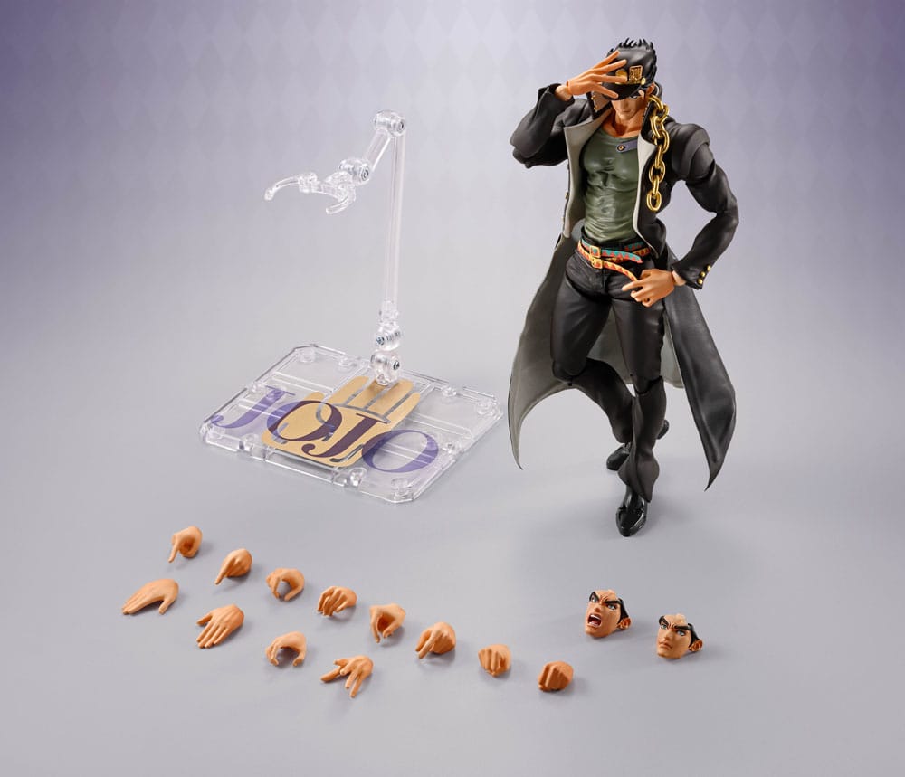 JOTARO KUJO – SUPER ACTION STATUE 1/10 (MEDICOS – JOJO’S BIZARRE ADVENTURE)