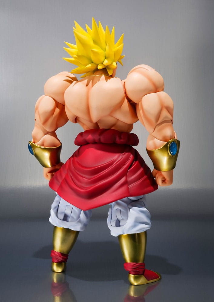 BROLY – FIGURA 19 CM (S.H. FIGUARTS – DRAGON BALL 40TH ANNIVERSARY EDITION)