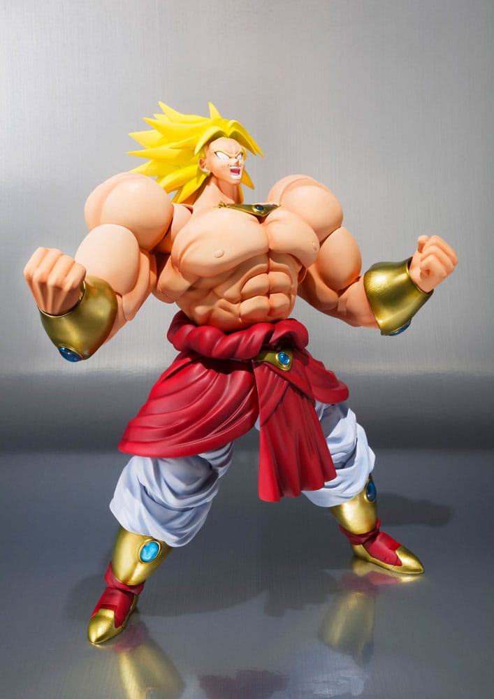 BROLY – FIGURA 19 CM (S.H. FIGUARTS – DRAGON BALL 40TH ANNIVERSARY EDITION)