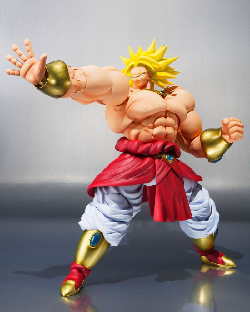 BROLY – FIGURA 19 CM (S.H. FIGUARTS – DRAGON BALL 40TH ANNIVERSARY EDITION)