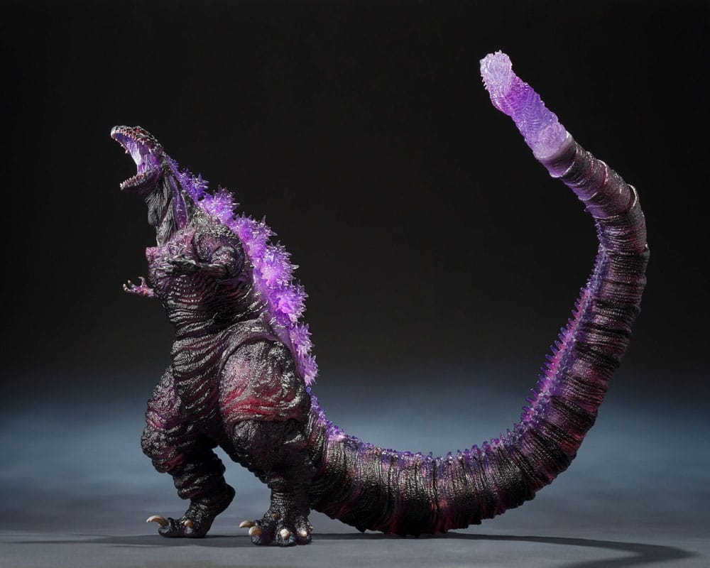 GODZILLA (2016) – FIGURA S.H. MONSTER ARTS 18 CM (TAMASHII NATIONS – SHIN GODZILLA FOURTH AWAKENING)