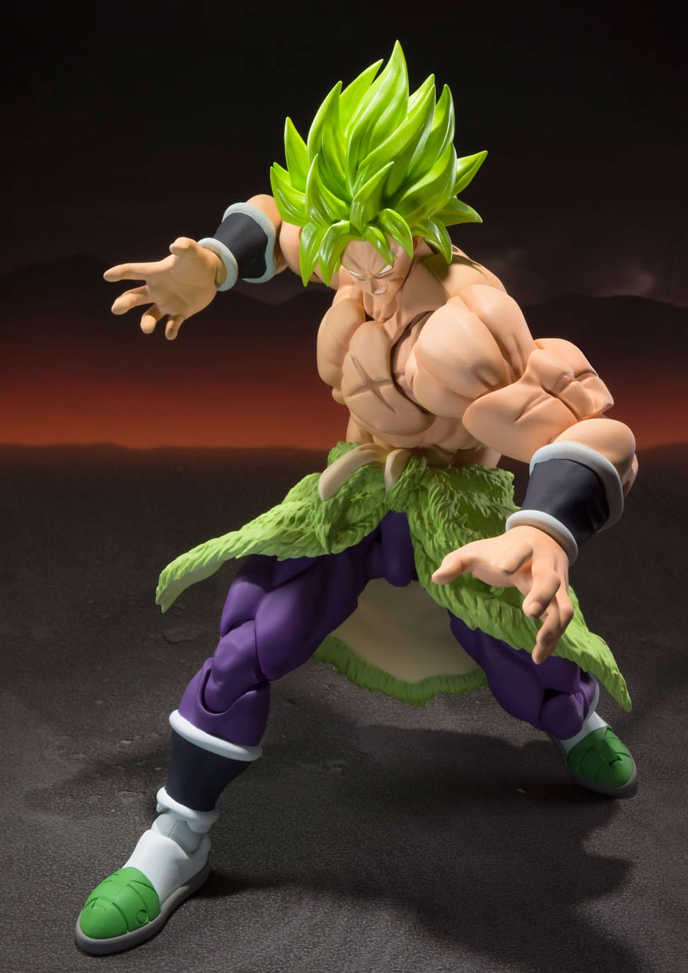 BROLY FULLPOWER – FIGURA S.H. FIGUARTS 22 CM (BANDAI – DRAGON BALL SUPER)