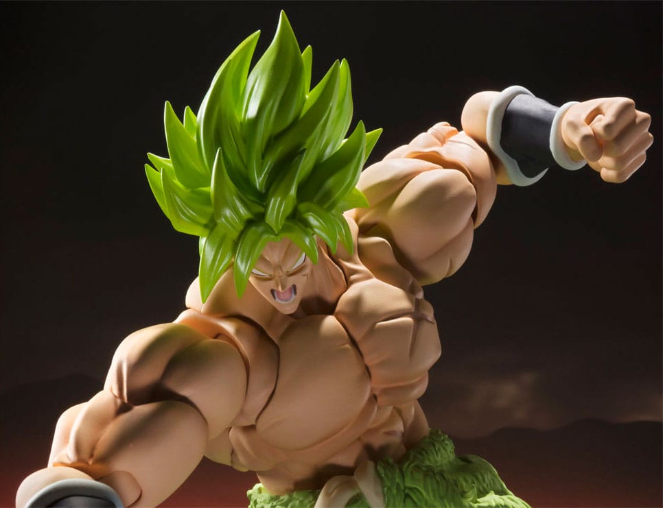 BROLY FULLPOWER – FIGURA S.H. FIGUARTS 22 CM (BANDAI – DRAGON BALL SUPER)