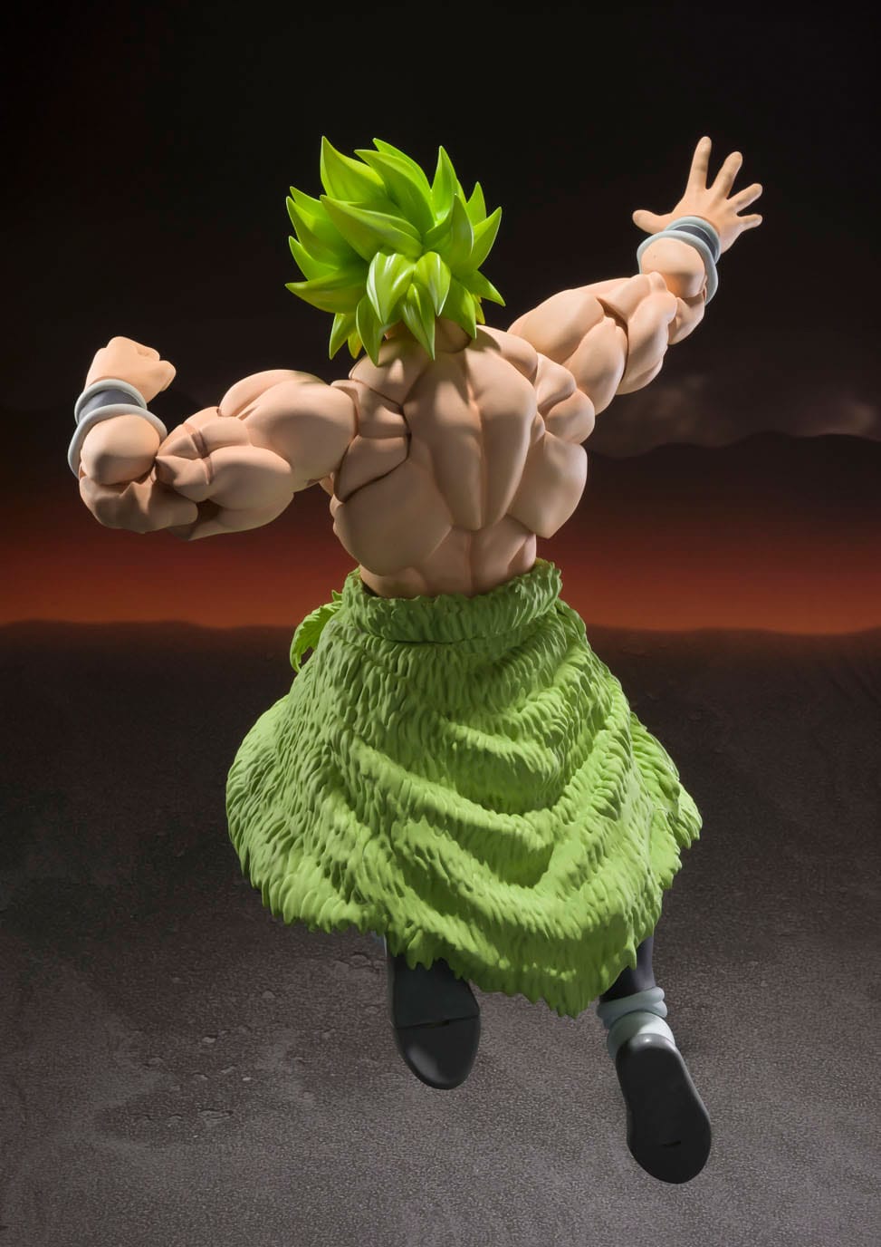 BROLY FULLPOWER – FIGURA S.H. FIGUARTS 22 CM (BANDAI – DRAGON BALL SUPER)