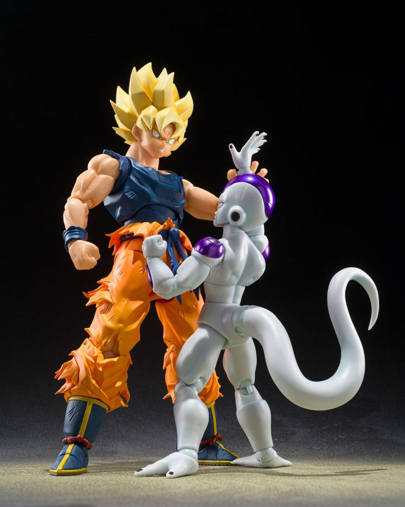 SON GOKU SUPER SAIYAN (FIGHTER OF RAGE) – FIGURA S.H.FIGUARTS 14 CM (TAMASHII NATIONS – DRAGON BALL Z)