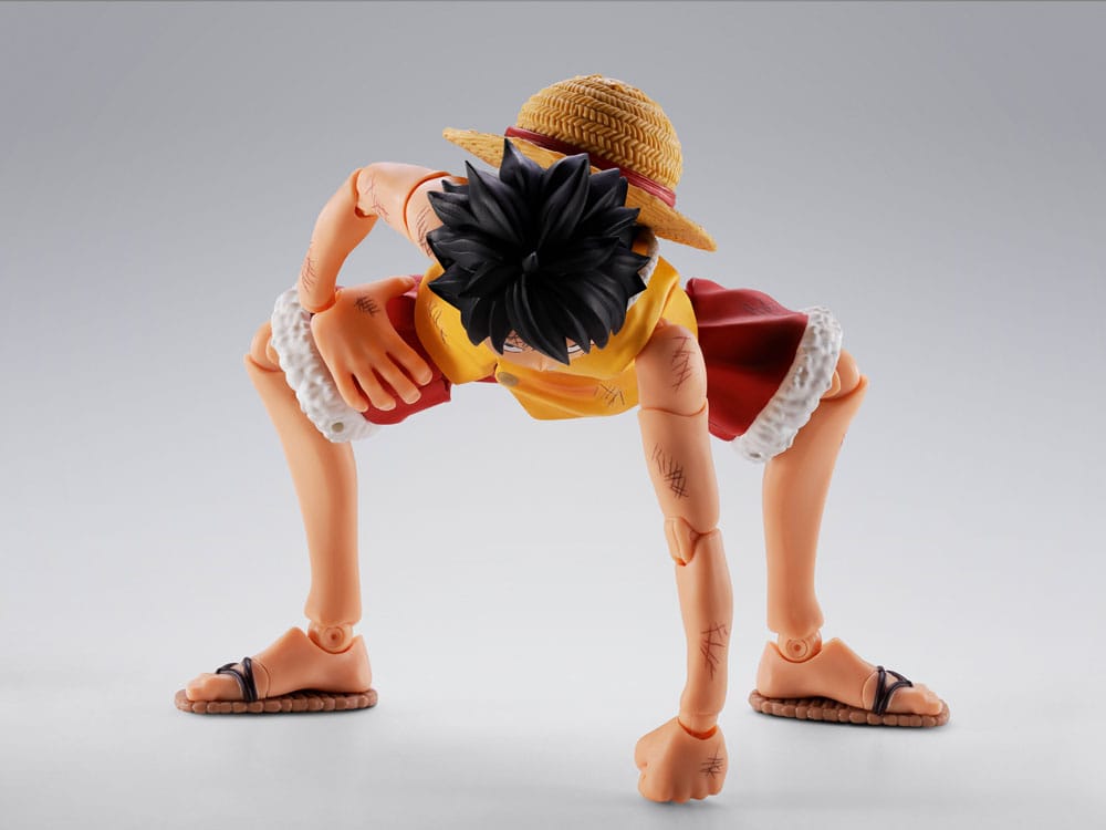 MONKEY D. LUFFY MARINEFORD – S.H.FIGUARTS FIGURE 15 CM (ONE PIECE – BANDAI TAMASHII NATIONS)
