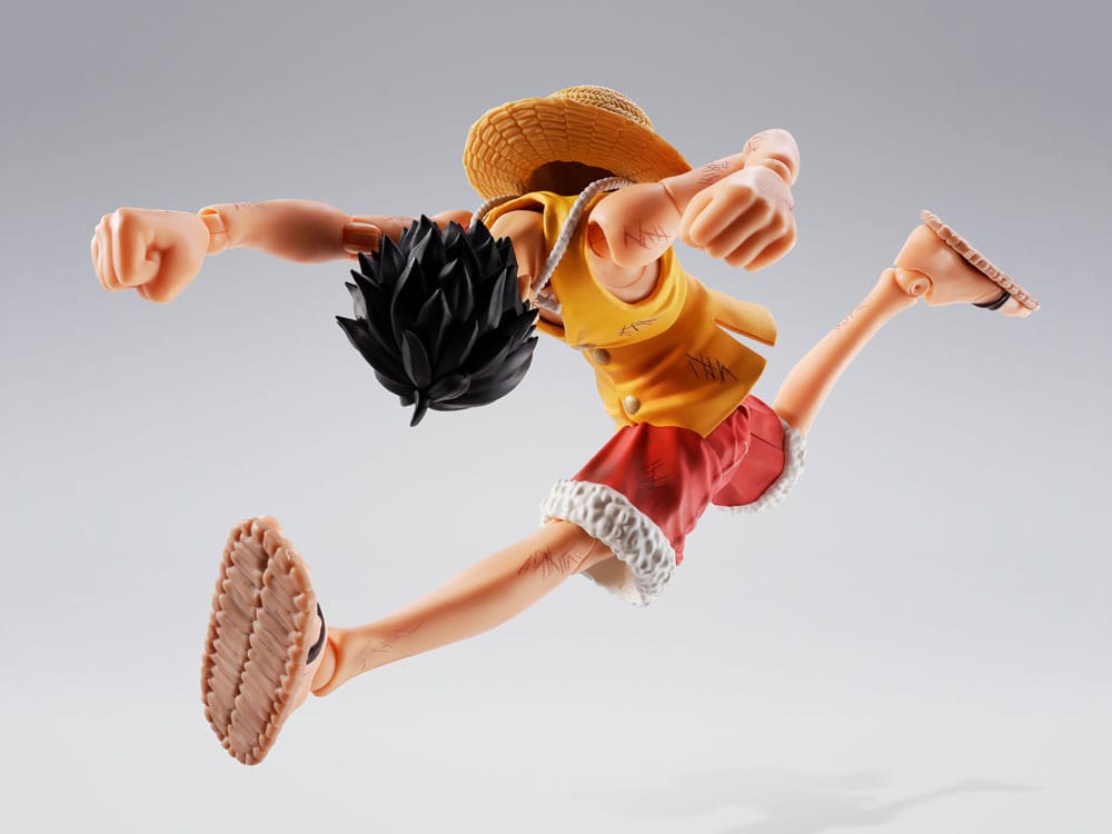 MONKEY D. LUFFY MARINEFORD – S.H.FIGUARTS FIGURE 15 CM (ONE PIECE – BANDAI TAMASHII NATIONS)