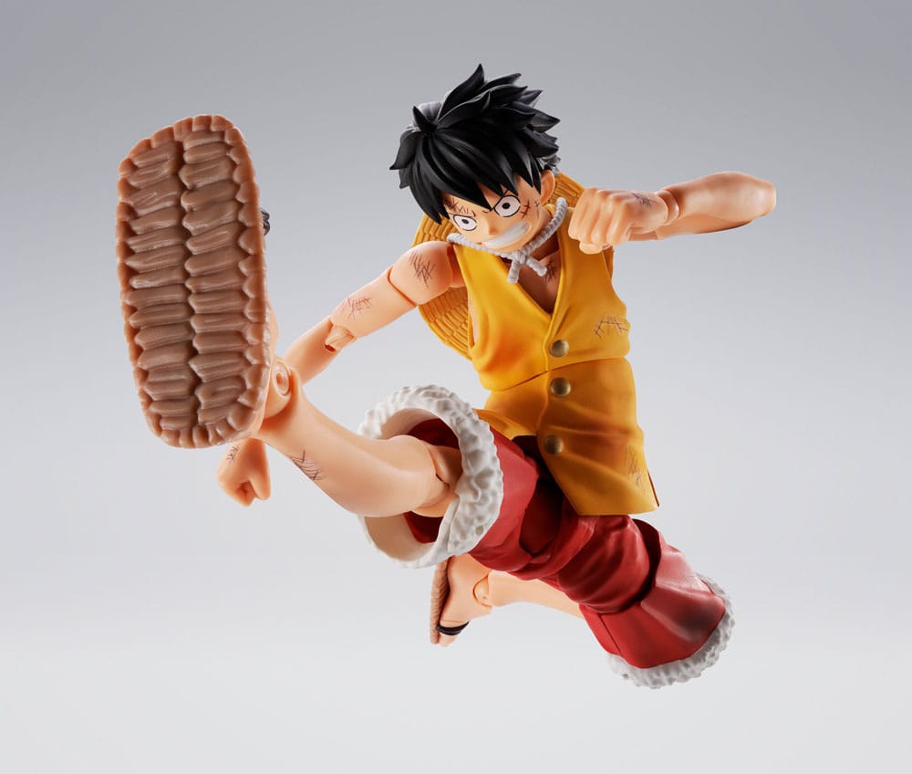 MONKEY D. LUFFY MARINEFORD – S.H.FIGUARTS FIGURE 15 CM (ONE PIECE – BANDAI TAMASHII NATIONS)