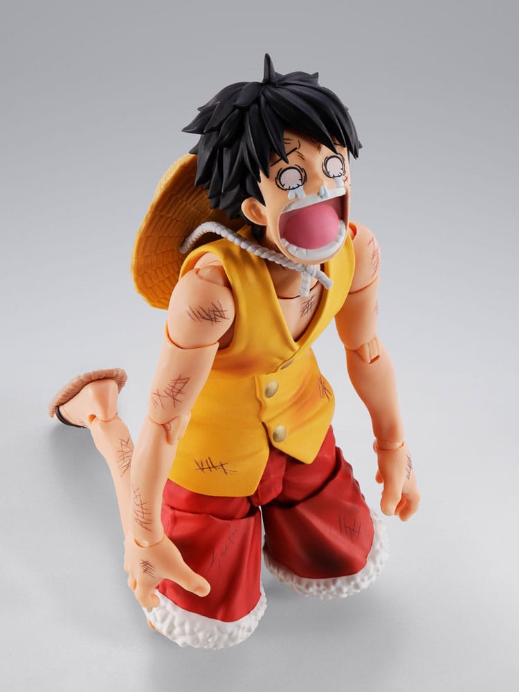 MONKEY D. LUFFY MARINEFORD – S.H.FIGUARTS FIGURE 15 CM (ONE PIECE – BANDAI TAMASHII NATIONS)
